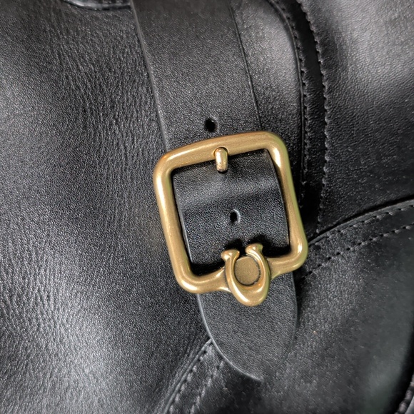 New COACH Madeline Knee High Boot (Women) Wide Calf Size 9.5 - Picture 2 of 16